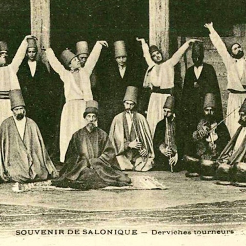 Το τάγμα των Περιστρεφόμενων Δερβίσηδων της Θεσσαλονίκης