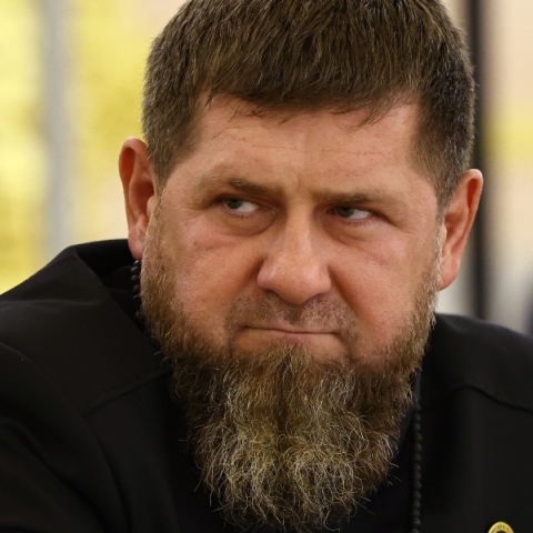 Ο Ραμζάν Καντίροφ