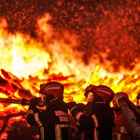 Πυρκαγιές σε Ισπανία και Πορτογαλία