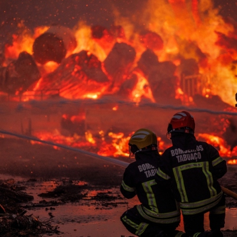 Πυρκαγιές στην Ευρώπη