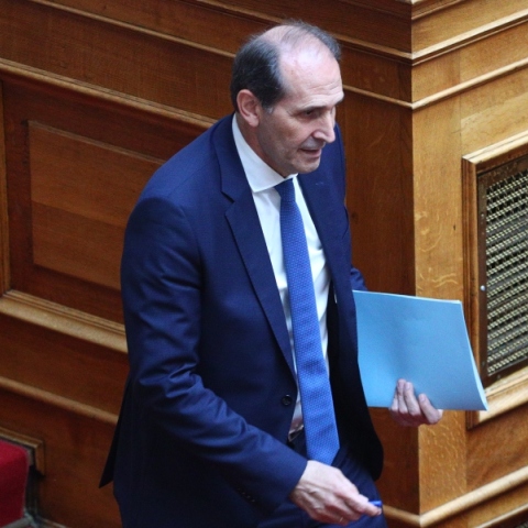 Ο Απόστολος Βεσυρόπουλος