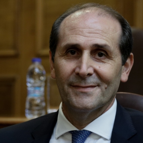 Ο Απόστολος Βεσυρόπουλος