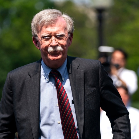 Ο Τζον Μπόλτον