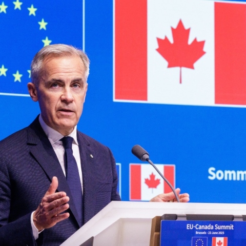 Ο πρωθυπουργός του Καναδά, Μαρκ Κάρνεϊ