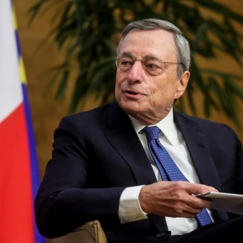 Ο Μάριο Ντράγκι