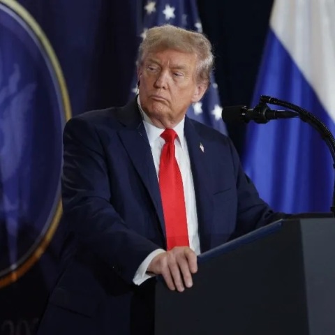 Ο πρόεδρος των ΗΠΑ, Ντόναλντ Τραμπ 