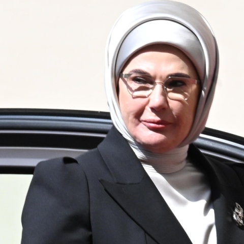 Η Εμινέ Ερντογάν