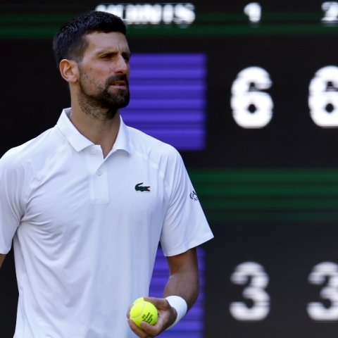 Ο Νόβακ Τζόκοβιτς 