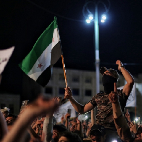 Συρία, διαδηλωση