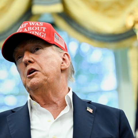 Ο πρόεδρος των ΗΠΑ, Ντόναλντ Τραμπ 