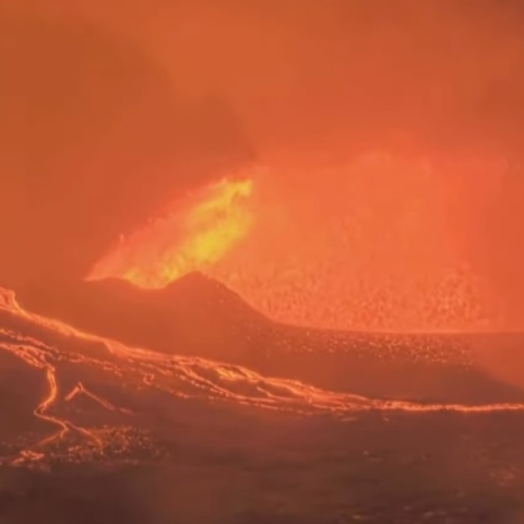 Χαβάη: Εξερράγη το ηφαίστειο Κιλαουέα