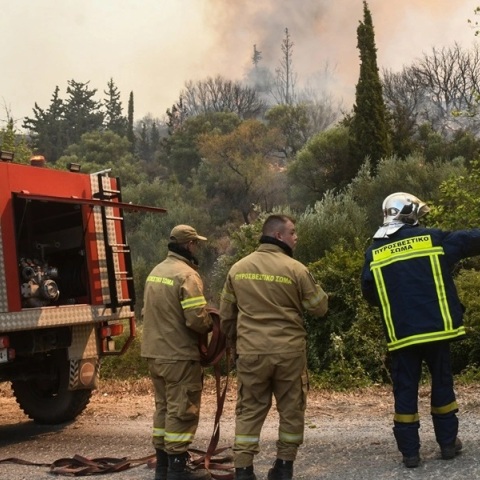 φωτιά στην Βάλια Κάλντα