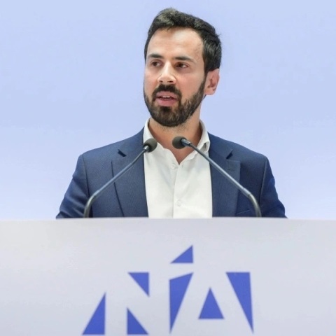 Ο Νίκος Ρωμανός ©  ΑΠΕ-ΜΠΕ/STR