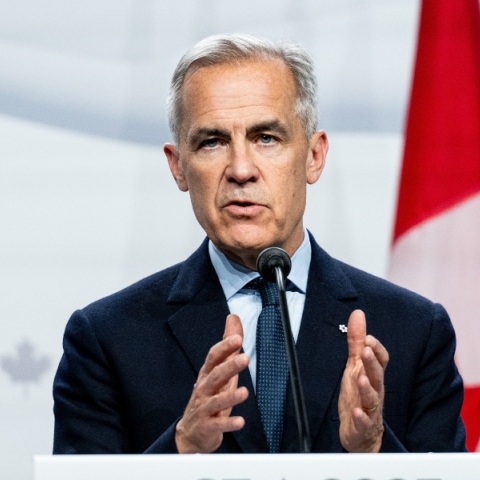 Ο πρωθυπουργός του Καναδά Μαρκ Κάρνεϊ 