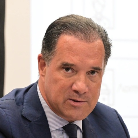 Ο υπουργός Υγείας Άδωνις Γεωργιάδης 