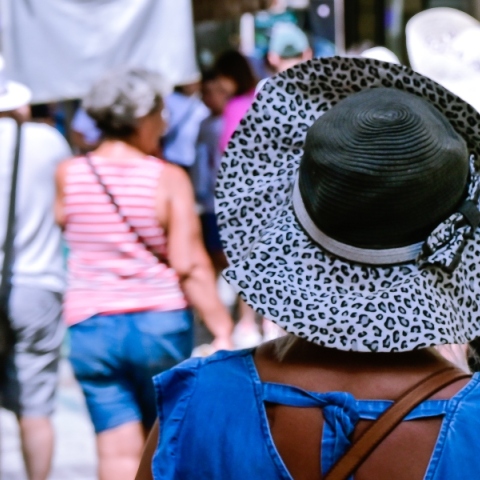 Καιρός, περαστικοι