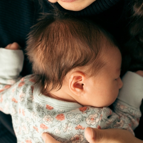 Δανία, μωρο, μητερα