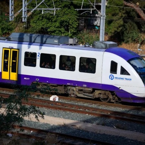 Hellenic Train, τρενο