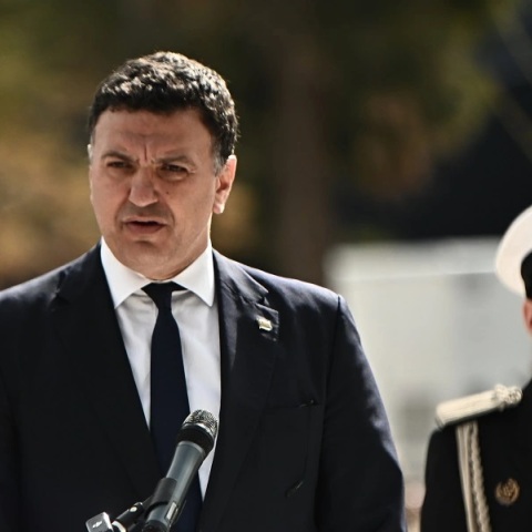 Ο υπουργός Ναυτιλίας και Νησιωτικής Πολιτικής, Βασίλης Κικίλιας