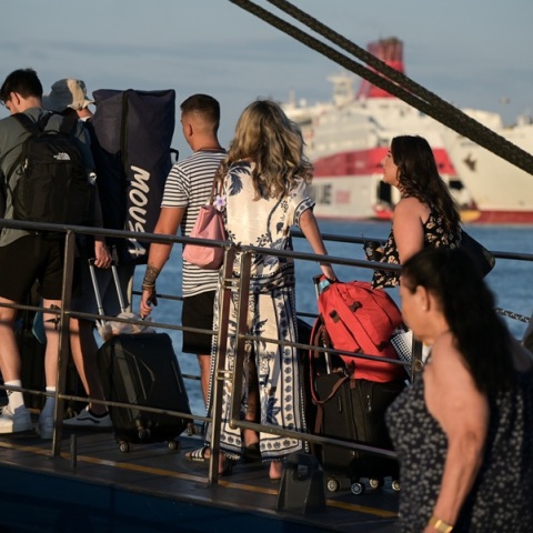 Μηχανική βλάβη σε επιβατηγό πλοίο στην Αλόννησο - Ταλαιπωρία για 229 επιβάτες