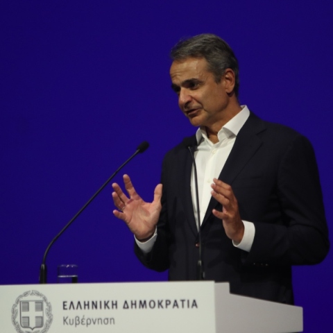 Ο Πρωθυπουργός Κυριάκος Μητσοτάκης