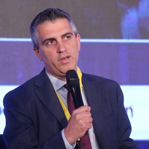 Ο υπουργός Υποδομών και Μεταφορών Χρίστος Δήμας