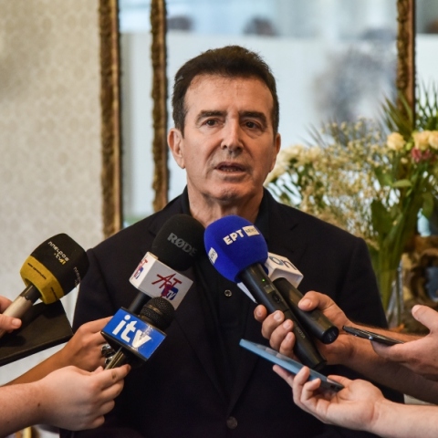 Ο υπουργός Προστασίας του Πολίτη, Μιχάλης Χρυσοχοΐδης