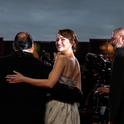 Η Έμμα Στόουν στο Φεστιβάλ Κινηματογράφου της Βενετίας