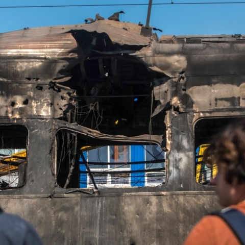 Ουκρανία, συντριμια