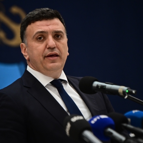 Ο υπουργός Ναυτιλίας και Νησιωτικής Πολιτικής, Βασίλης Κικίλιας