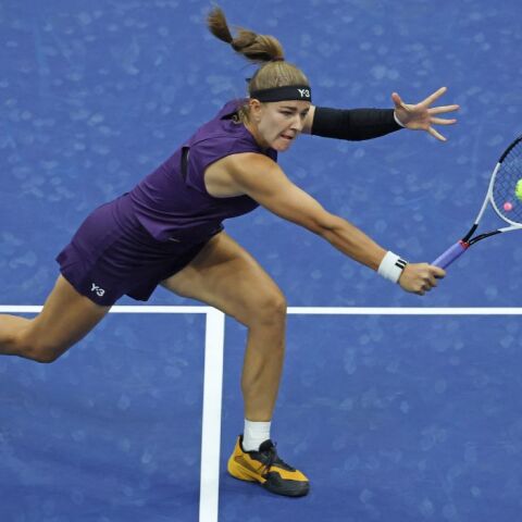 US Open: Η Μούχοβα λύγισε βλέποντας τον πρώην της στις κερκίδες