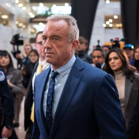 Ο υπουργός Υγείας των ΗΠΑ, Ρόμπερτ Κένεντι Τζούνιορ