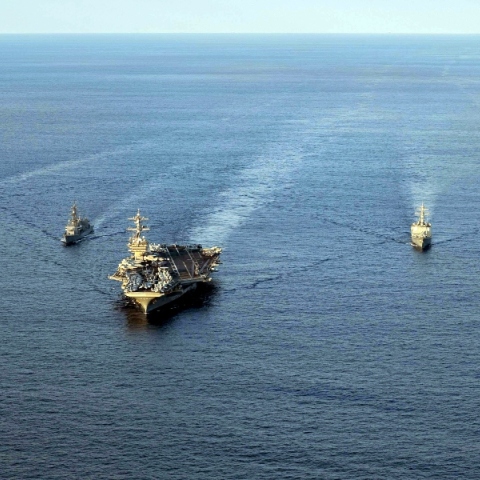 αμερικανικά πολεμικά σκάφη