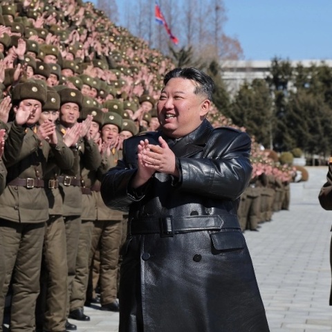 Ο Κιμ Γιονγκ Ουν 