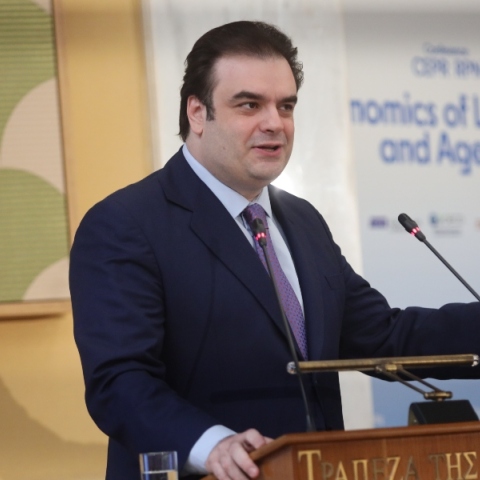 Ο υπουργός Οικονομικών, Κυριάκος Πιερρακάκης