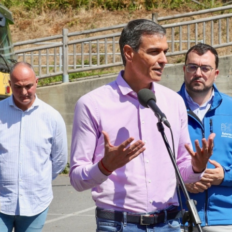 Ο πρωθυπουργός της Ισπανίας, Πέδρο Σάντσεθ