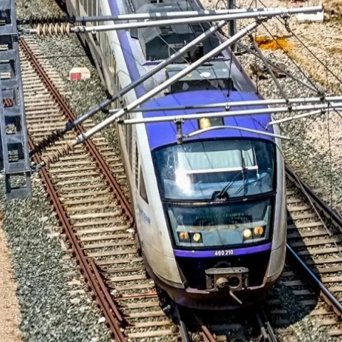 τρενο Hellenic Train