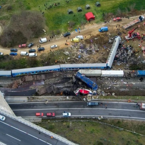 Τέμπη, μηχανοδηγος