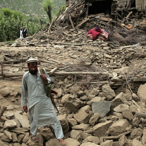 Αφγανιστάν, σεισμός