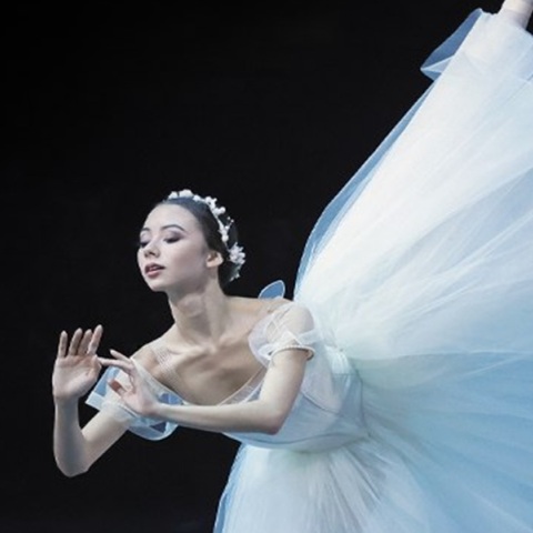 Η Ελισαβέτα Κοκόρεβα, πρίμα μπαλαρίνα στα Μπολσόι, στο Ηρώδειο