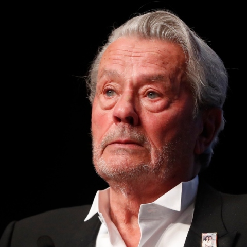 Ο Αλέν Ντελόν