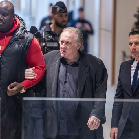 Ο Ζεράρ Ντεπαρντιέ