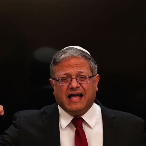 Η Σιν Μπετ απέτρεψε σχέδιο δολοφονίας του ακροδεξιού Ισραηλινού υπουργού Ιτάμαρ Μπεν Γκβιρ