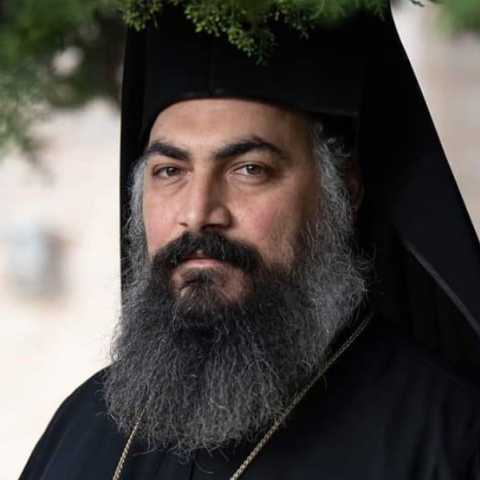 Ο Αρχιμανδρίτης και Εφημέριος της Ενορίας Στερνών Μελχισεδέκ Αμπελικάκης