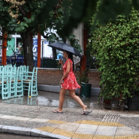 Καιρός, περαστικοι