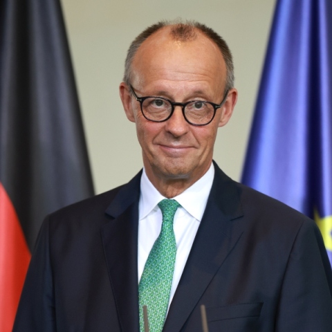 Ο Γερμανός Καγκελάριος Φρίντριχ Μερτς