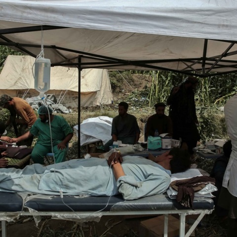 Νέος ισχυρός σεισμός 6,2 Ρίχτερ στο Αφγανιστάν