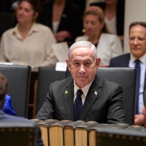 Ο πρωθυπουργός του Ισραήλ, Μπενιαμίν Νετανιάχου