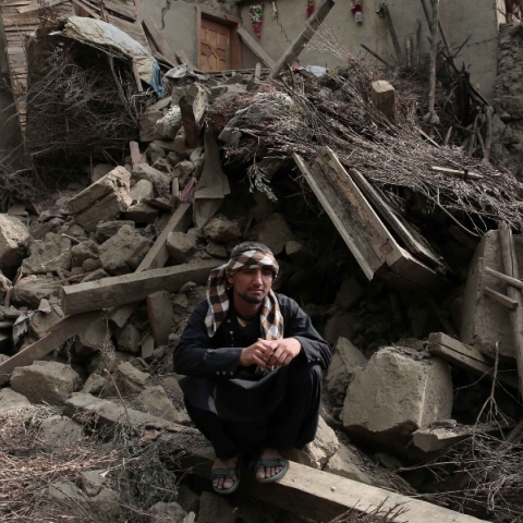 Σεισμός στο Αφγανιστάν