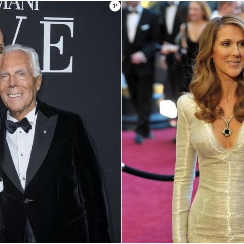 Το συγκινητικό μήνυμα της Σελίν Ντιόν για τον Τζόρτζιο Αρμάνι: Μου χάριζες πάντα χαρά και αυτοπεποίθηση 